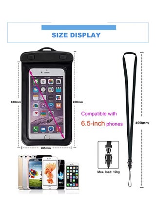 Waterproof Case for Mobile Phones IPX8 - view 3
