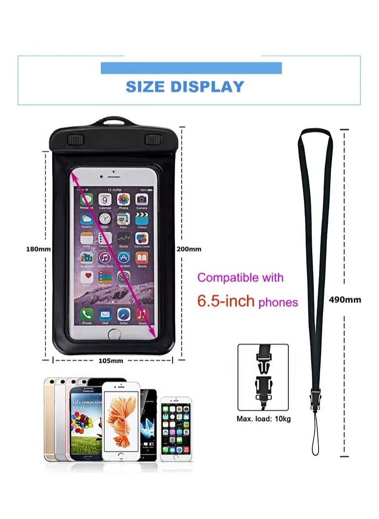 TWEGGON Waterproof Case for Mobile Phones IPX8  - Image 3
