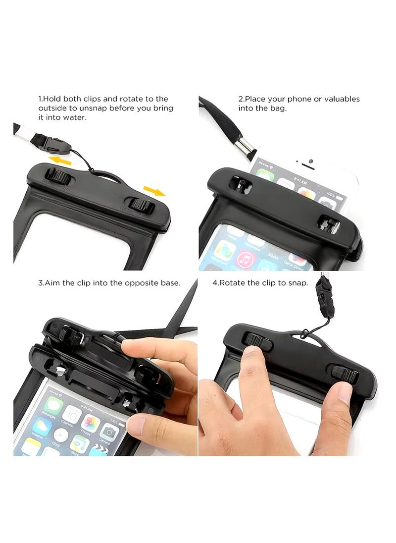 TWEGGON Waterproof Case for Mobile Phones IPX8  - Image 5