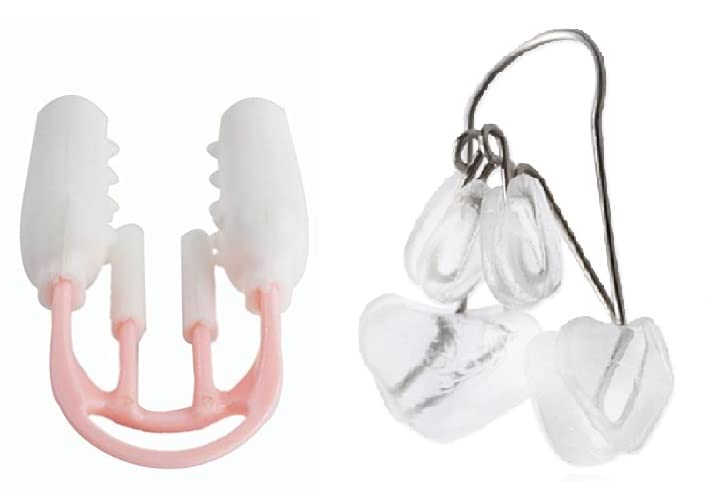 AlexVyan 2 Pcs Different Model Nose Up Clip Shaping Lifting Bridge Straightening Nose Up Beauty Clip High Lifting Clipper Correction Shaper For Shaping Beauty Tool - Image 1