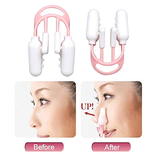 AlexVyan 2 Pcs Different Model Nose Up Clip Shaping Lifting Bridge Straightening Nose Up Beauty Clip High Lifting Clipper Correction Shaper For Shaping Beauty Tool - Image 4