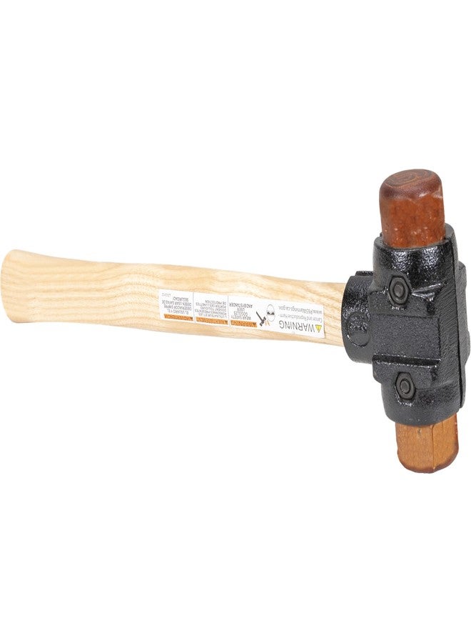 VAUGHAN Split Head Hammer, Quickly Change Face And Handle, Shock Transfer, SH125, VN58710 - Image 5