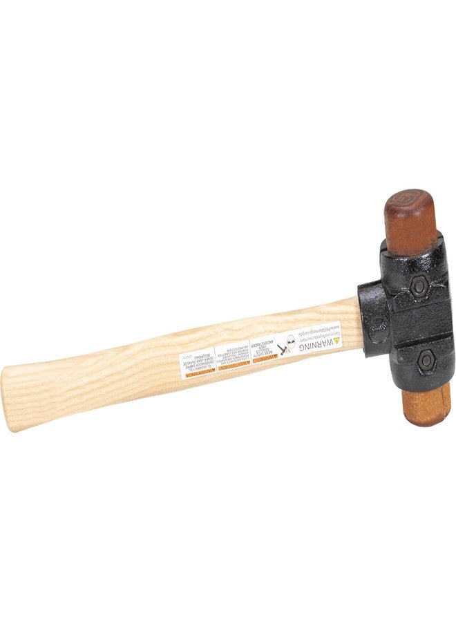 VAUGHAN Split Head Hammer, Quickly Change Face And Handle, Shock Transfer, SH125, VN58710 - Image 2