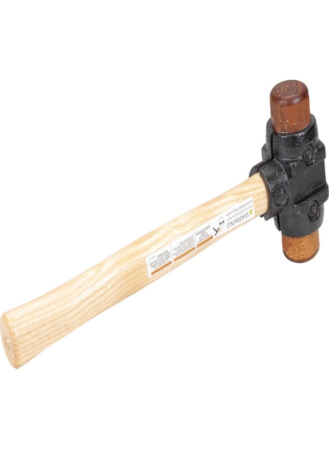 VAUGHAN Split Head Hammer, Quickly Change Face And Handle, Shock Transfer, SH125, VN58710 - Image 3