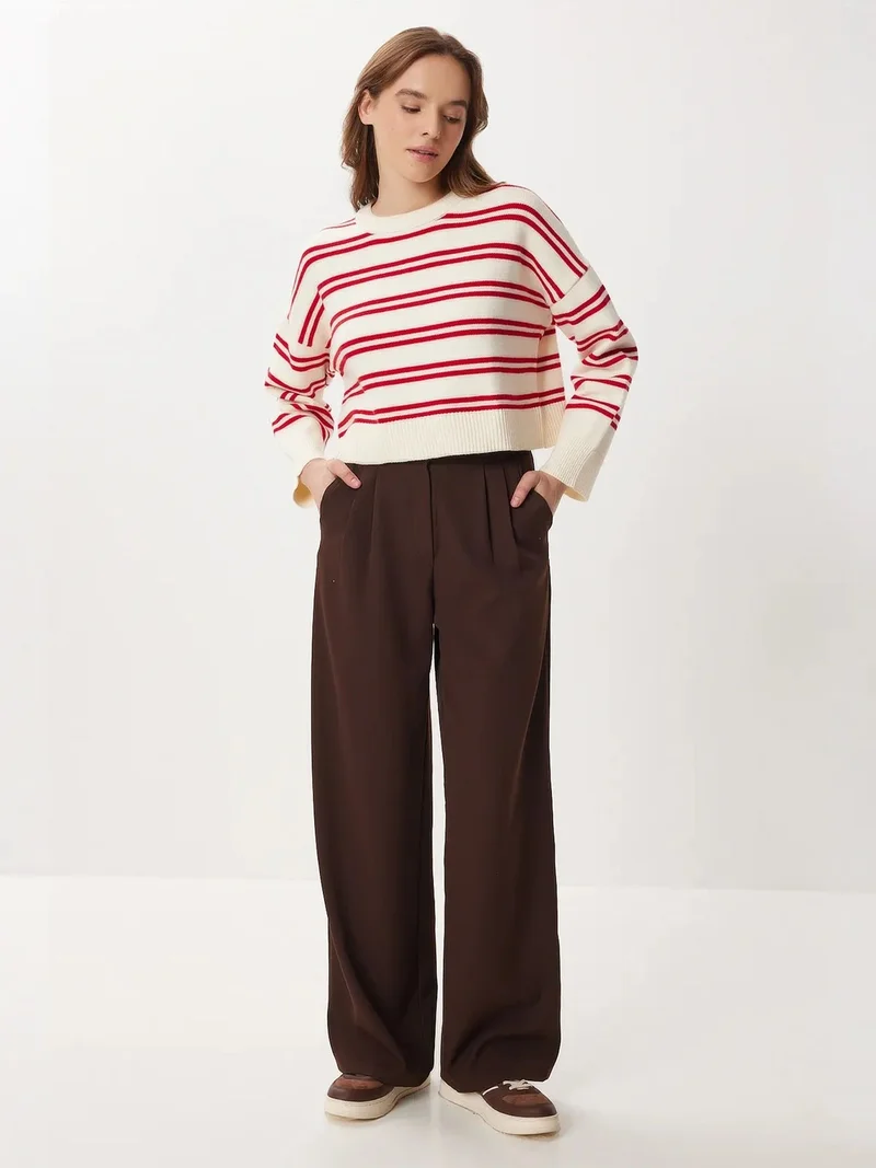 السعادة في إسطنبول ISTANBUL High Waist Wide Leg Palazzo Pants