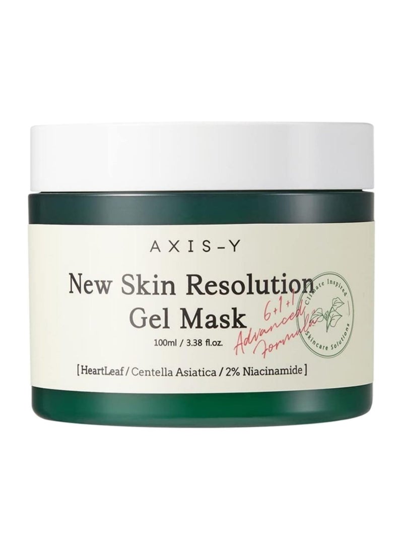 AXIS-Y New Skin Resolution Gel Mask 100ml - Image 1