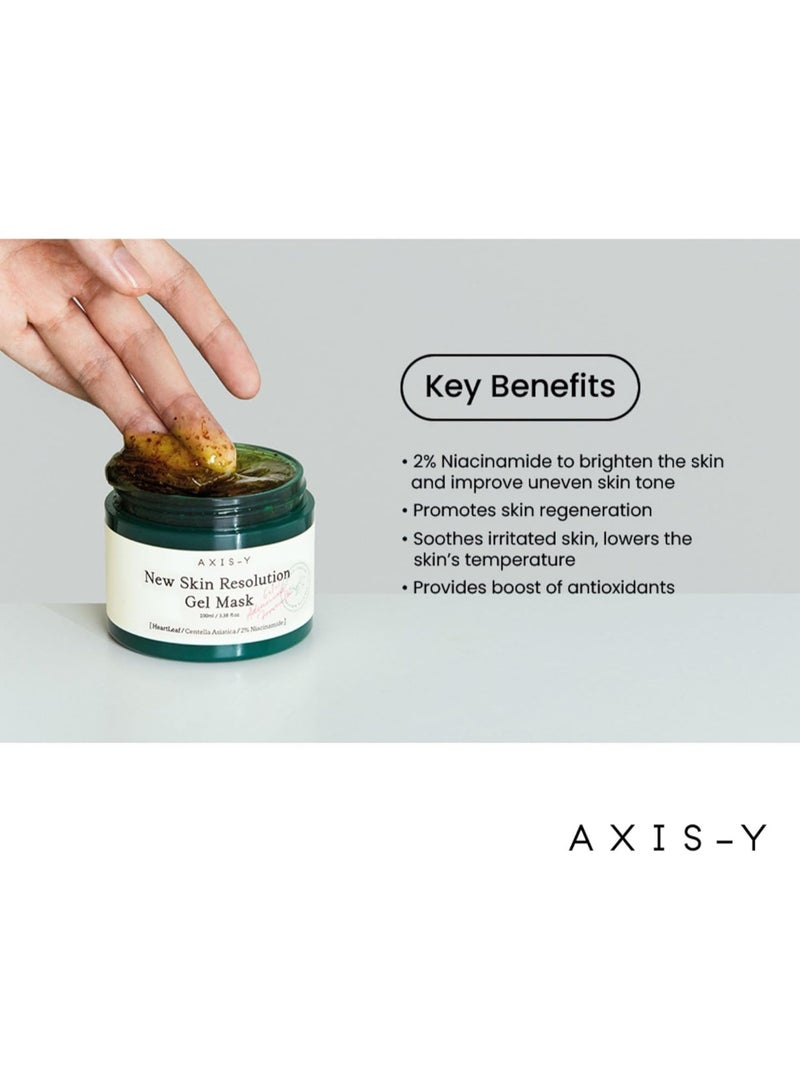 AXIS-Y New Skin Resolution Gel Mask 100ml - Image 4