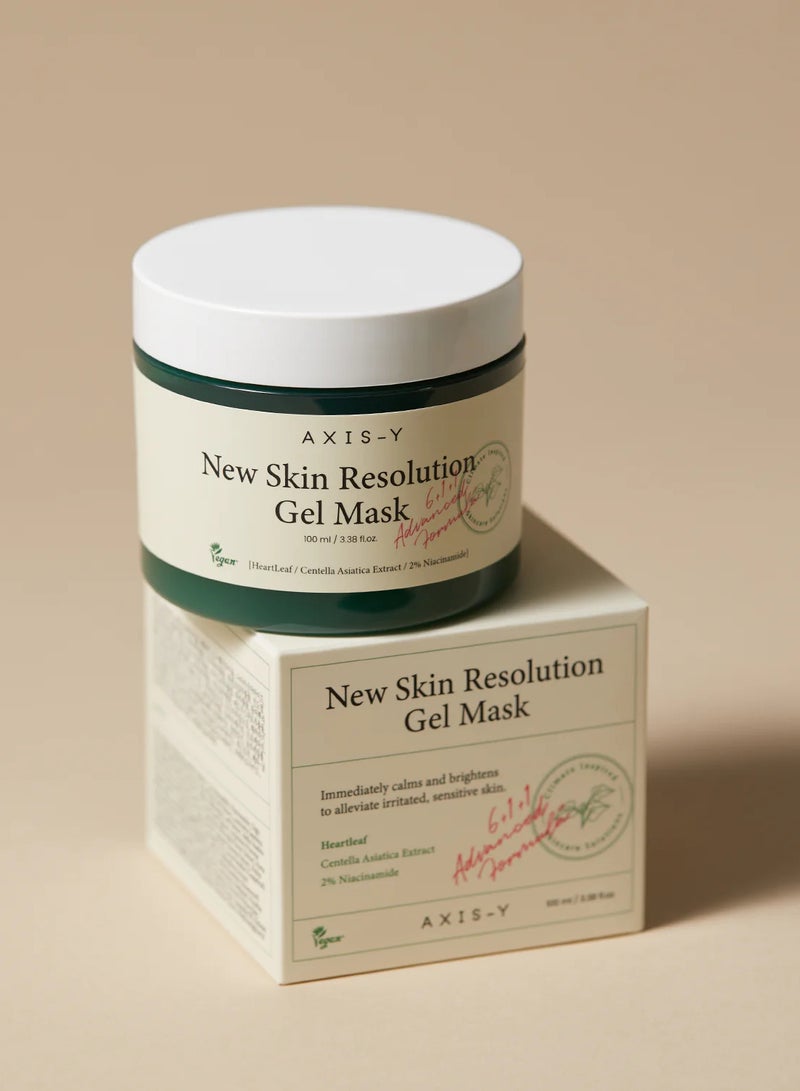 AXIS-Y New Skin Resolution Gel Mask 100ml - Image 3