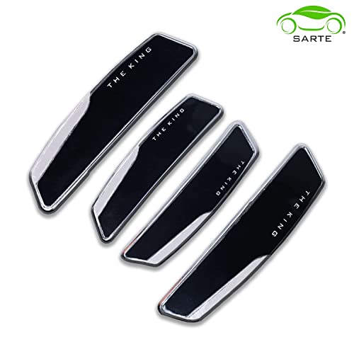 SARTE SA64G64 Car Door Guard | Car Door Guard Protector | Door Guard for Car (Black) - Image 4