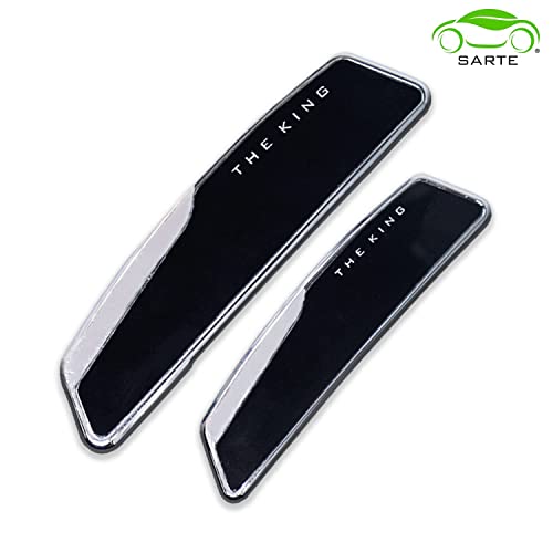 SARTE SA64G64 Car Door Guard | Car Door Guard Protector | Door Guard for Car (Black) - Image 5