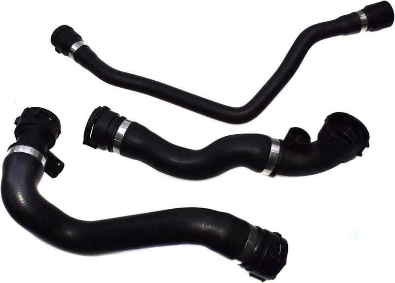 DEMULAX Upper Lower Radiator Coolant Hose for BMW E46 - Image 5