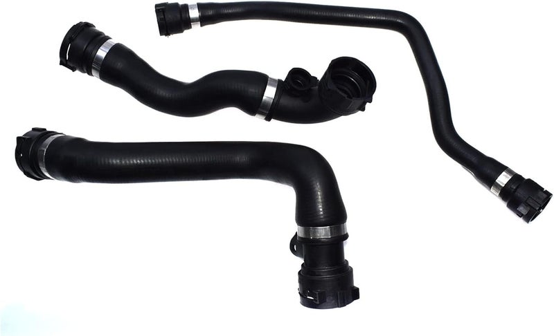 DEMULAX Upper Lower Radiator Coolant Hose for BMW E46 - Image 1
