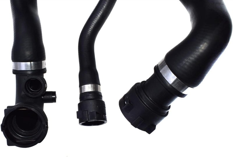 DEMULAX Upper Lower Radiator Coolant Hose for BMW E46 - Image 2