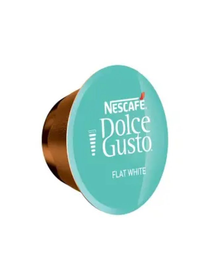 Dolce Gusto Nescafe Dolce Gusto Flat White Coffee Capsules (48 Capsules, 48 Cups) - - Image 5
