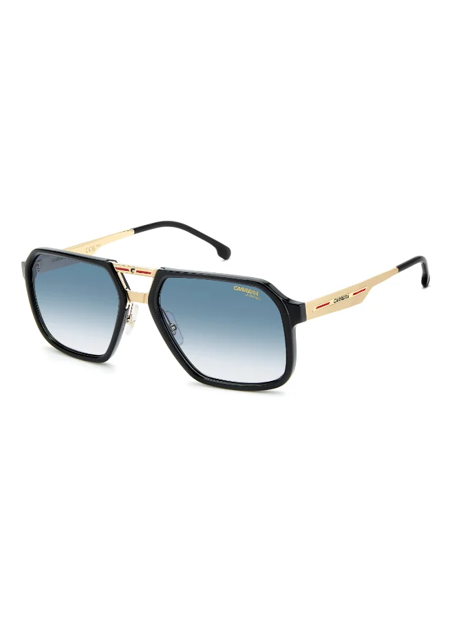 Carrera CARRERA VICTORY C 27/S Sunglasses Black Rectangular