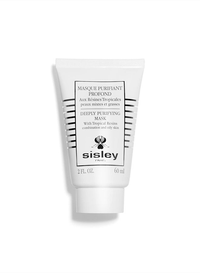 sisley PARIS Sisley Sisley deeply purifying mask with tropical resins (combination and oily skin), 2oz, 2 Ounce  - Image 1