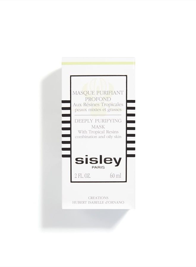 sisley PARIS Sisley Sisley deeply purifying mask with tropical resins (combination and oily skin), 2oz, 2 Ounce  - Image 3