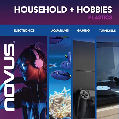 NOVUS-PK64 | Plastic Clean & Shine #1, Fine Scratch Remover #2, and Heavy Scratch Remover #3 | 64 Ounce Bottles - Image 5