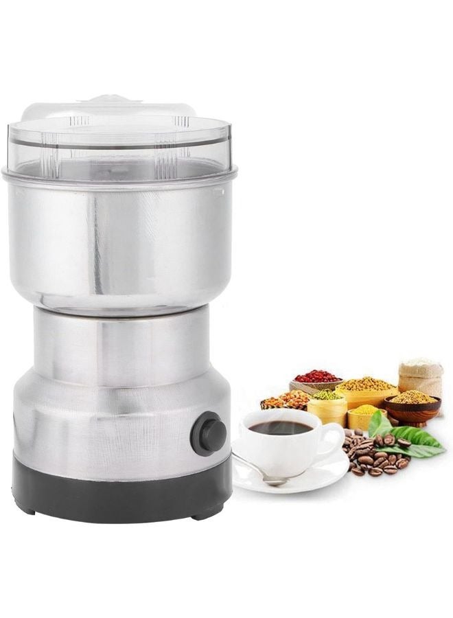 Electric Coffee Grinder Stainless Steel Multifunctional Coffee 200W - Image 4