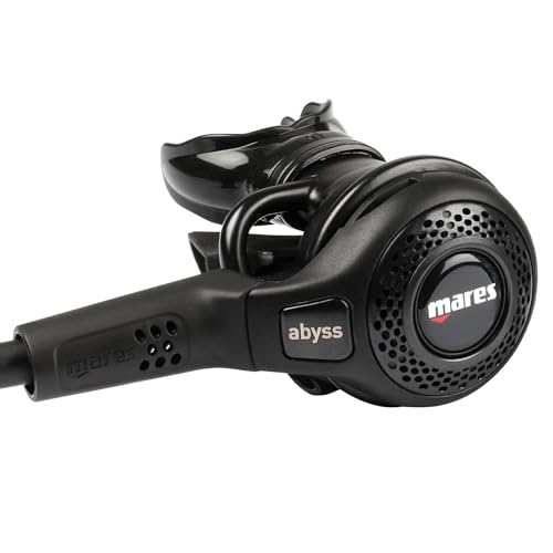 Mares Abyss 22 Navy II Scuba Diving Regulator Set - First (INT) and Second Stage - Image 2