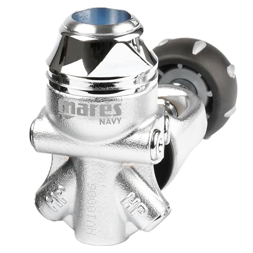 Mares Abyss 22 Navy II Scuba Diving Regulator Set - First (INT) and Second Stage - Image 3