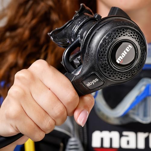 Mares Abyss 22 Navy II Scuba Diving Regulator Set - First (INT) and Second Stage - Image 5