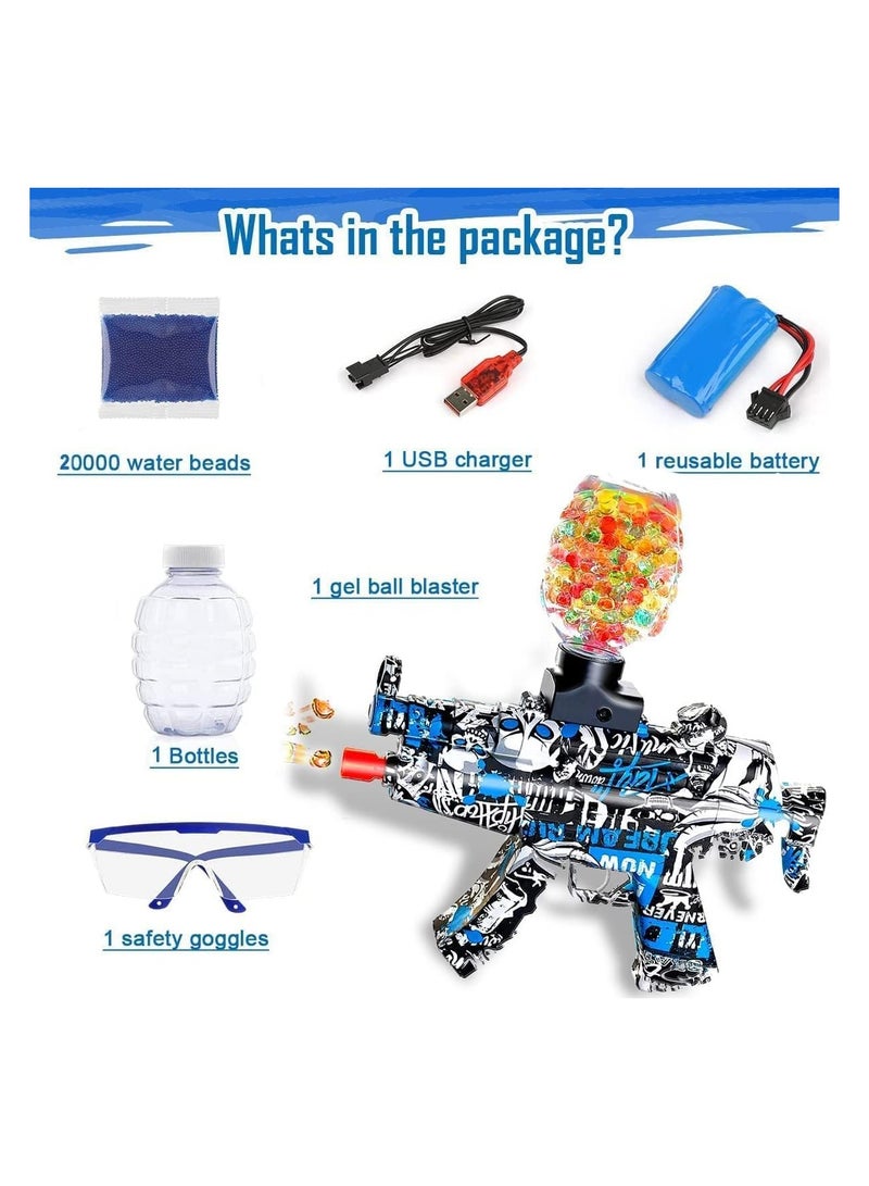MP5 Dress-Up Accessories Toy Gun – Realistic Toy for Teens & Adults | Enhance Physical Coordination | Fun Outdoor Activity | Perfect for Ages 14+ - Image 2