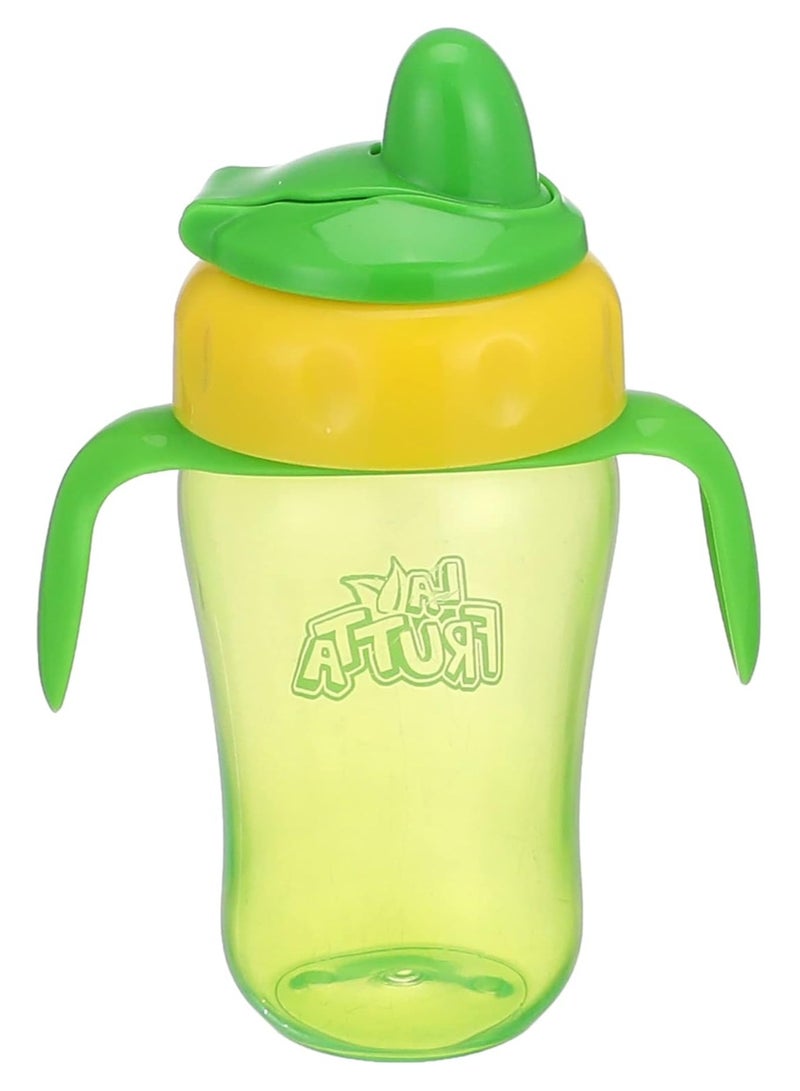 La Frutta La Frutta Sippy cup green with Hand 270ml