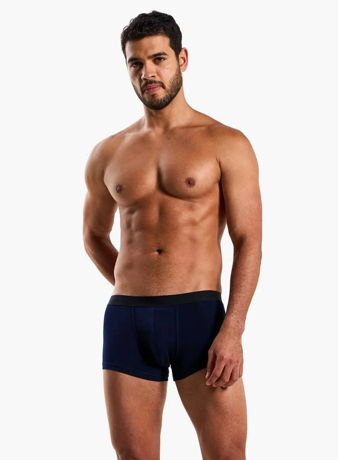 سبلاش فيڤ بوكسرات قطن رجالي بتصميم هيبستر عبوة من  قطع