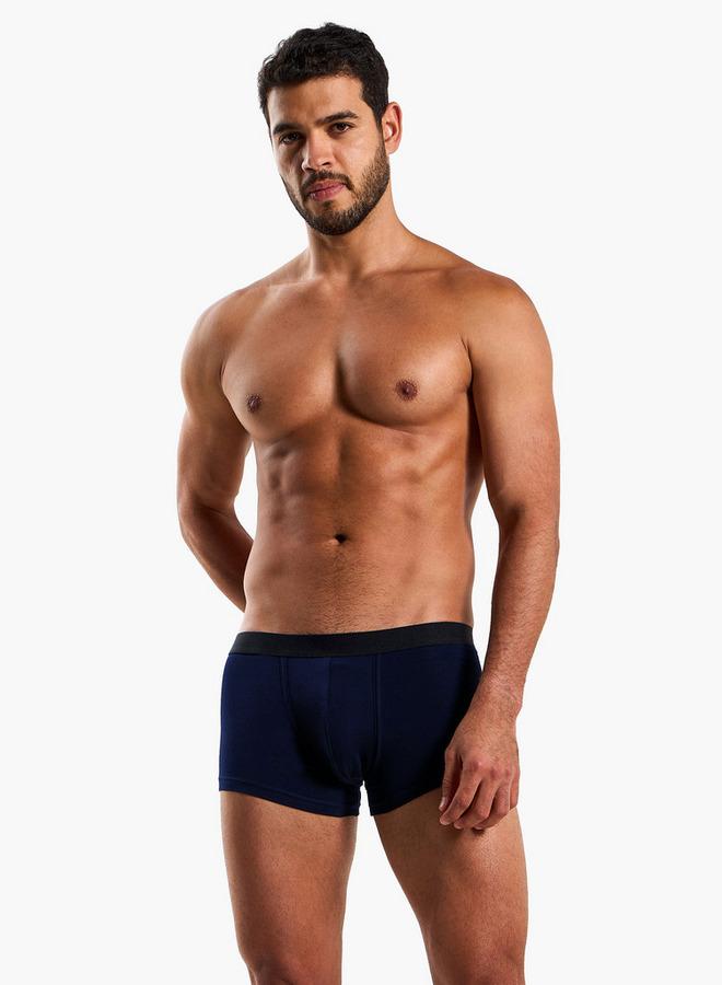 سبلاش فيڤ بوكسرات قطن رجالي بتصميم هيبستر عبوة من  قطع - Image 2