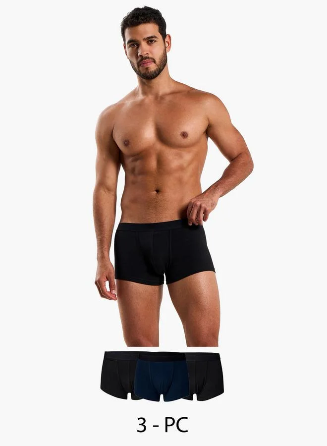 سبلاش فيڤ بوكسرات قطن رجالي بتصميم هيبستر عبوة من  قطع