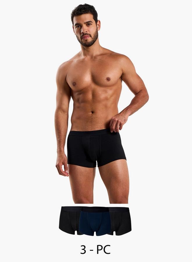 سبلاش فيڤ بوكسرات قطن رجالي بتصميم هيبستر عبوة من  قطع - Image 1