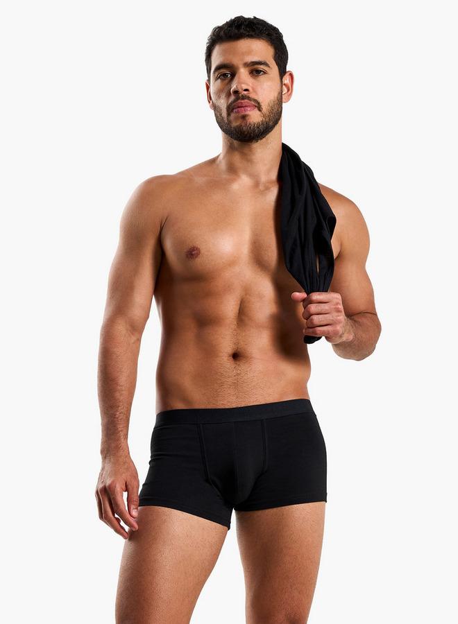 سبلاش فيڤ بوكسرات قطن رجالي بتصميم هيبستر عبوة من  قطع - Image 3