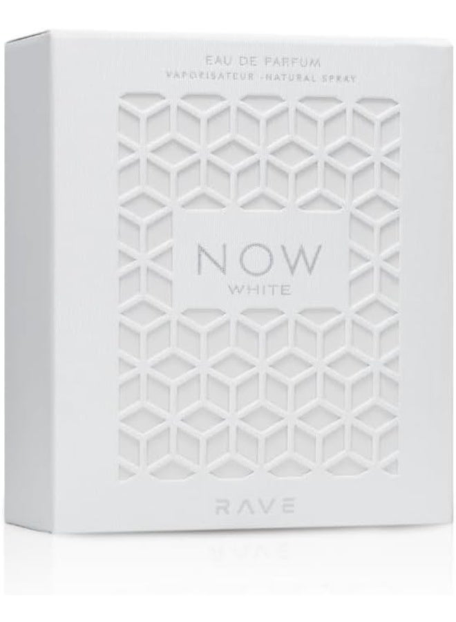 RAVE NOW WHITE EDP100ml - Image 2