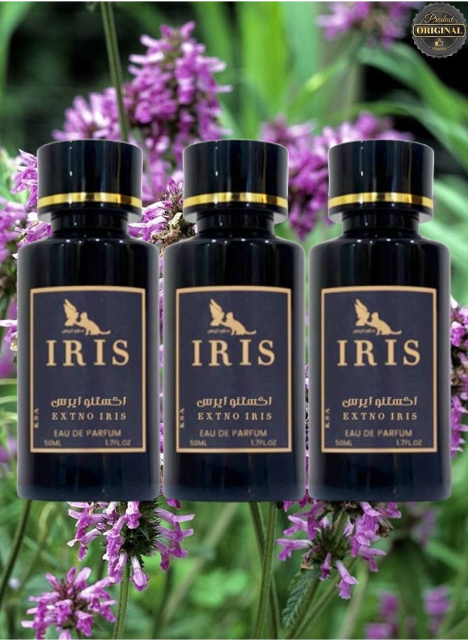 IRIS 3 Pieces Extno Iris Perfume 50ML  - Image 1