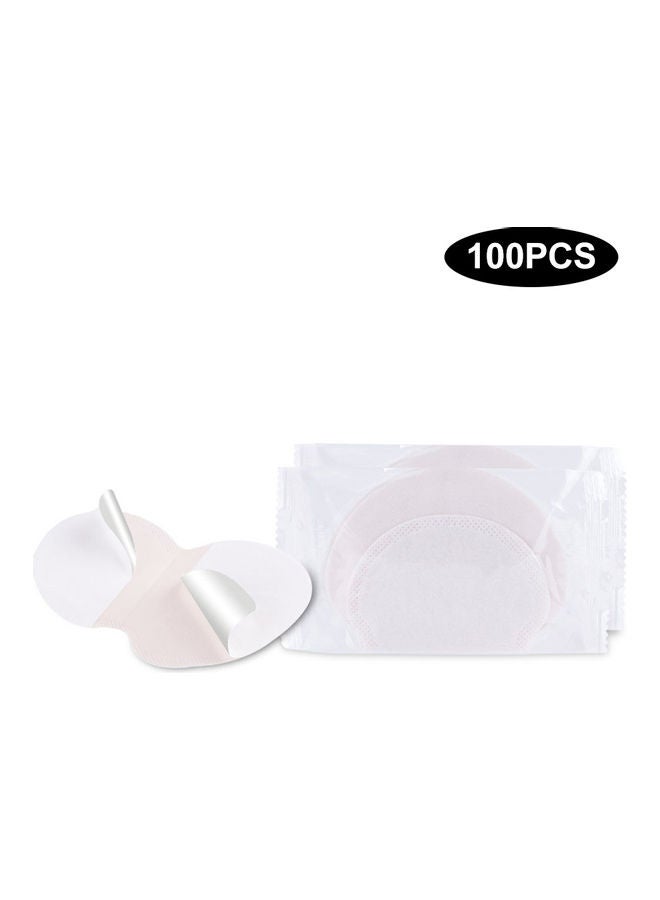 NIBEMINENT Underarm Sweat Pads Invisible Armpit Disposable Dress Shields Guard Protector for Women & Men - Image 1