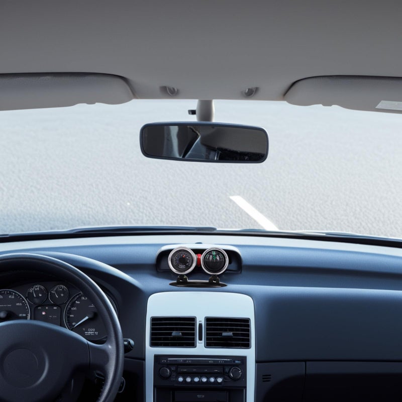 Universal Dashboard Compass Ball For Car Boat And Outdoor Navigation - Image 5