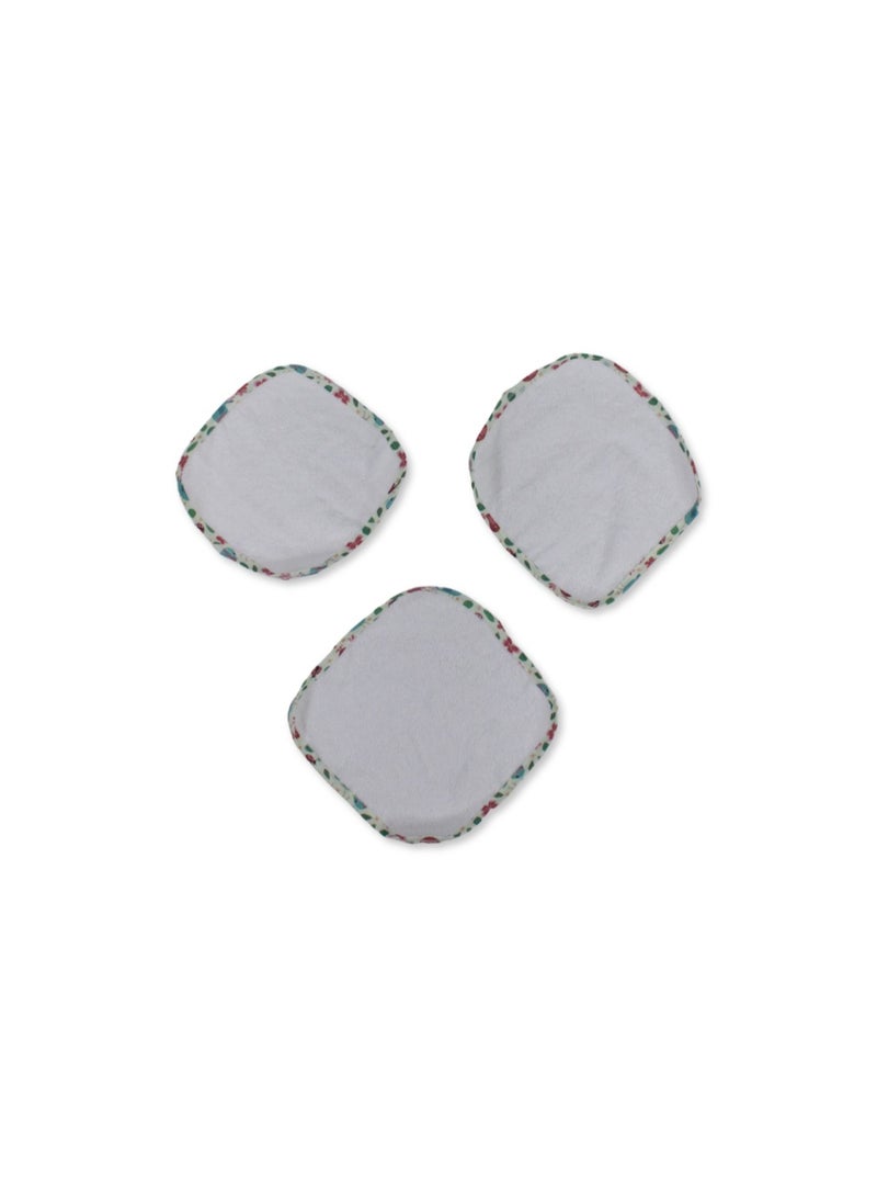 Petit bebe Cotton Baby Hand Towels Set (3 Pieces) – Bird Design - Image 1