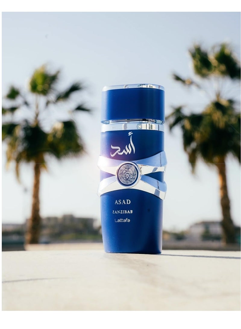 لطافة أسد زنزيبار او دو بيرفيوم للرجال - 100مل - Image 3