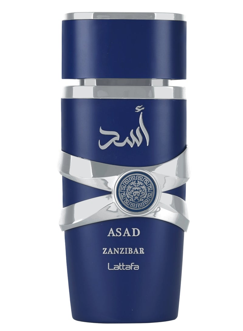 لطافة أسد زنزيبار او دو بيرفيوم للرجال - 100مل - Image 1