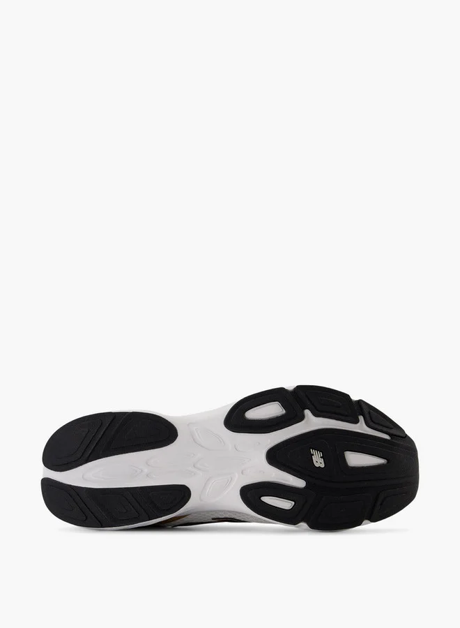 New Balance Men's Logo Print Lace-Up Sports Shoes