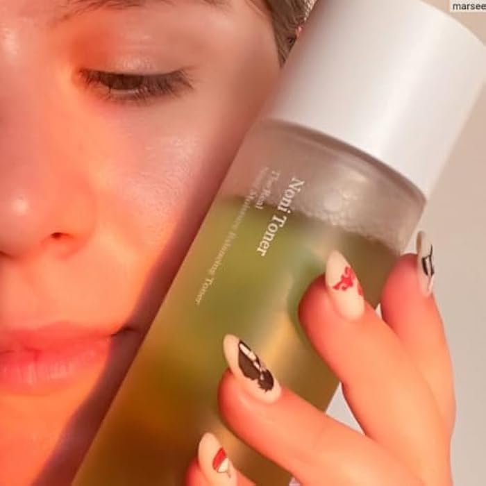 celimax Noni Moisture Balancing Toner | with Noni Extract, Facial Astringent, Hydrating, Exfoliating, for Sensitive Dry Skin, Fine Lines, Korean Skincare, 150ml - Image 2