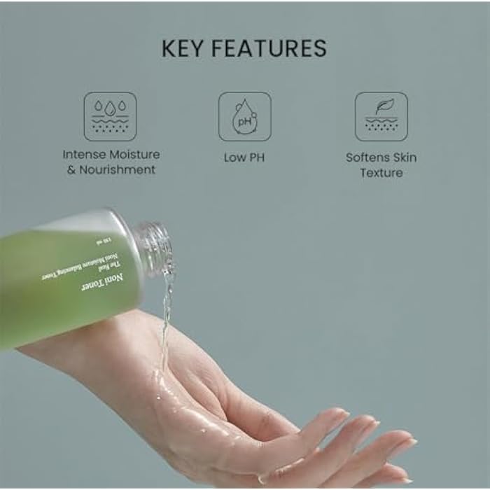 celimax Noni Moisture Balancing Toner | with Noni Extract, Facial Astringent, Hydrating, Exfoliating, for Sensitive Dry Skin, Fine Lines, Korean Skincare, 150ml - Image 3