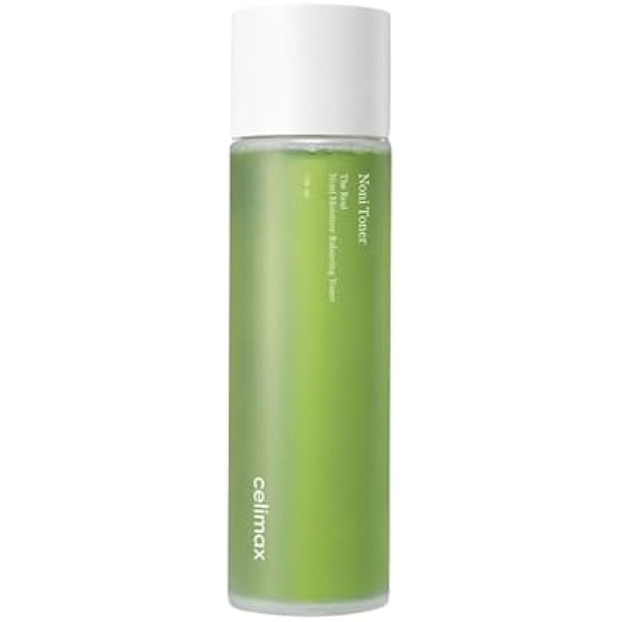 celimax Noni Moisture Balancing Toner | with Noni Extract, Facial Astringent, Hydrating, Exfoliating, for Sensitive Dry Skin, Fine Lines, Korean Skincare, 150ml - Image 1