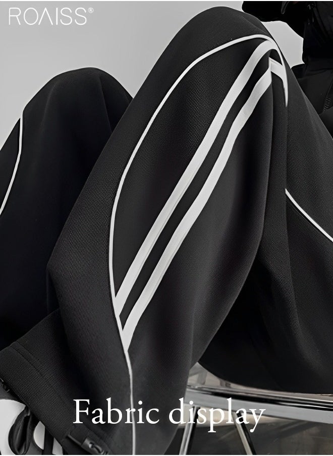 Side Striped Sports Leisure Pants Baggy Sweatpants Parachute Pants Wide Leg Cargo Joggers - pzsku/Z0C8A43D89BA59974B399Z/45/_/1715235089/c6cdbb8f-f160-42fd-95de-c8d44a892ff5