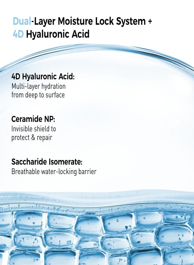 WNP Hyaluronic Acid Ultra-Hydrating Face Cleanser 50% Amino Acid, 4D Hyaluronic Acid, Ceramide & Centella Asiatica Gentle Daily Facial Wash for Dry & Sensitive Skin Vegan SkinCare - Image 3