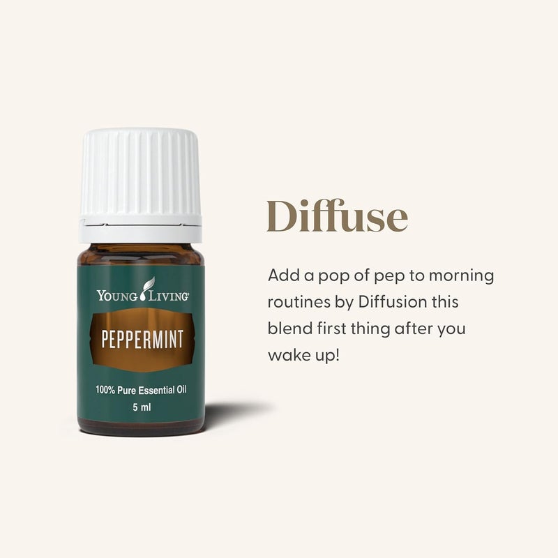 Young Living Peppermint Essential Oil 5 Milliliter by Young Living Essential Oil - Image 3