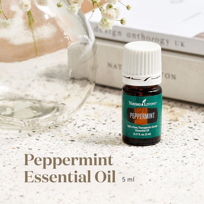 Young Living Peppermint Essential Oil 5 Milliliter by Young Living Essential Oil - Image 2