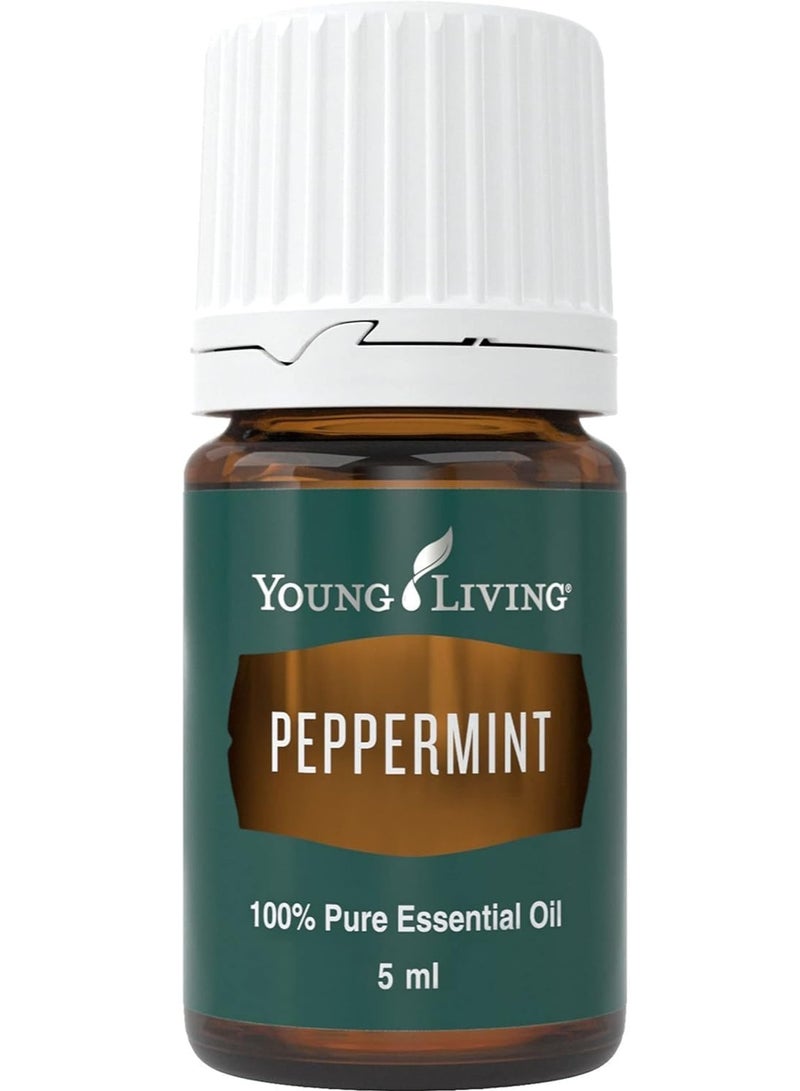 Young Living Peppermint Essential Oil 5 Milliliter by Young Living Essential Oil - Image 1