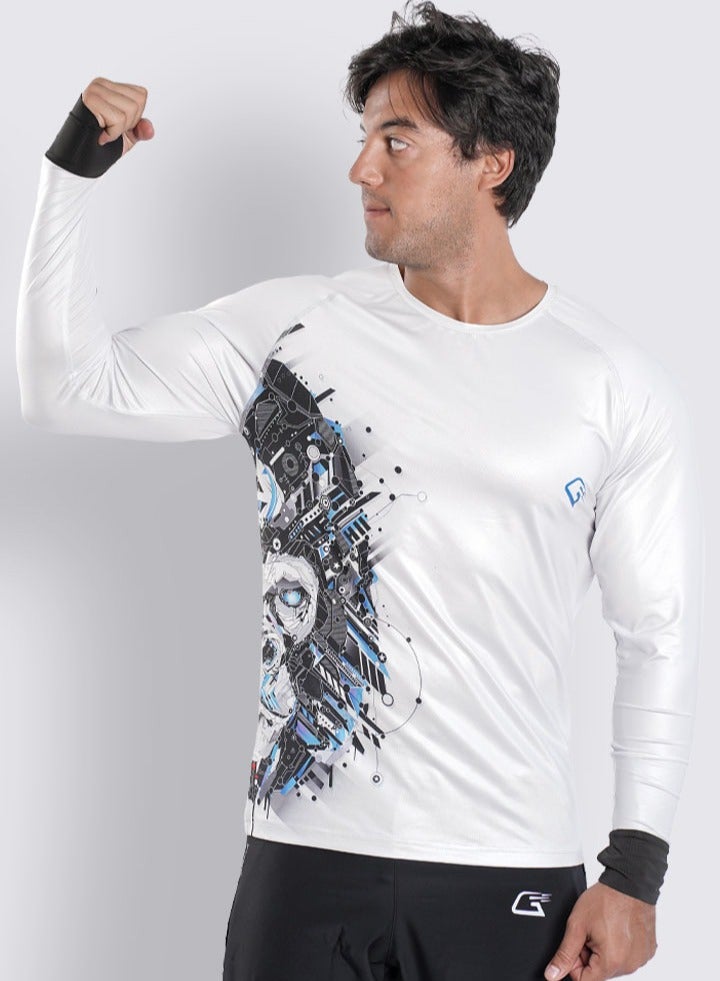 Gorilla Cyber wave Shirt - Image 4